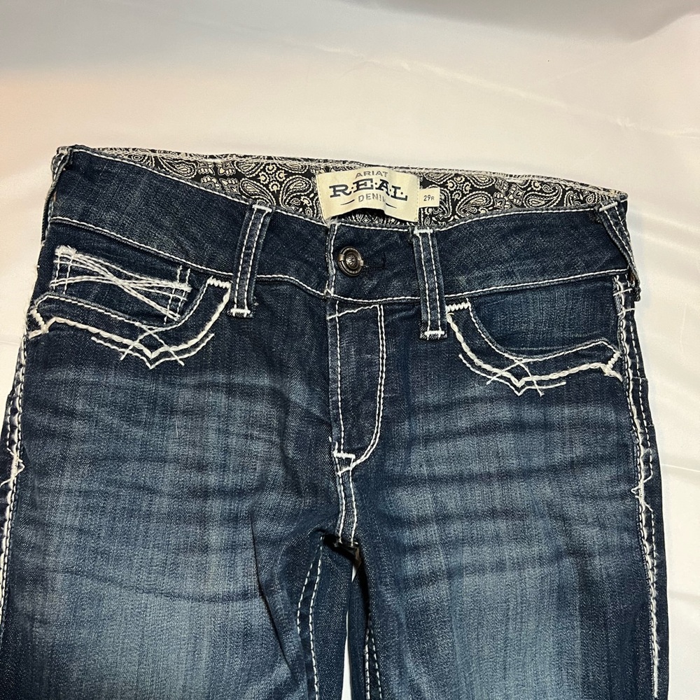 Ariat Denim 29R Boot Cut Jean
